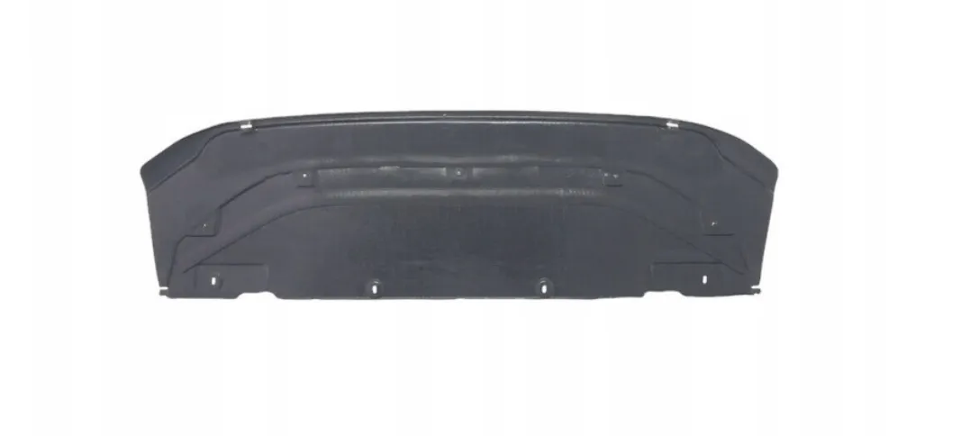 Пластиковая защита под передний бампер Audi A6 C7 (S6,RS6) 2010-2018