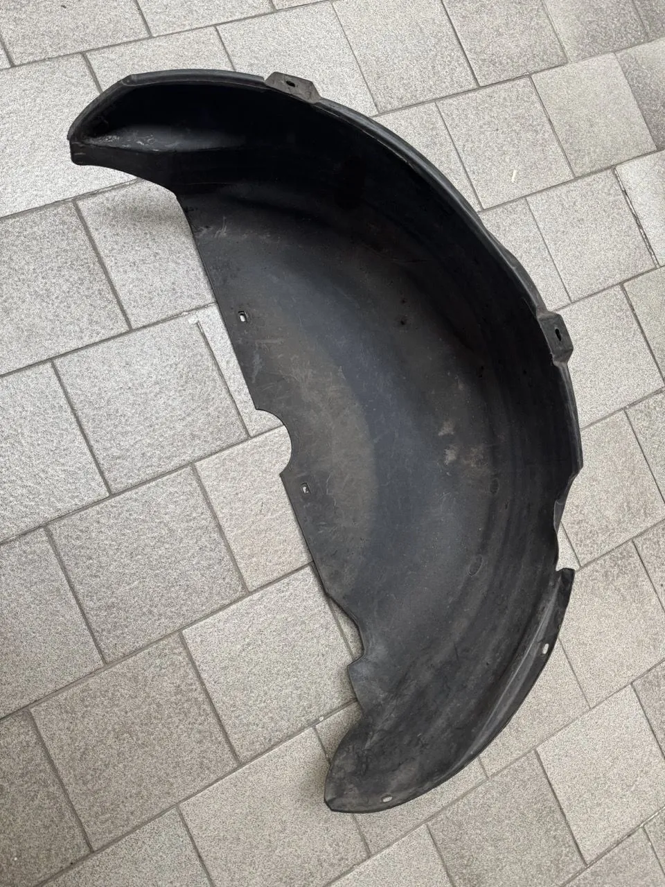Защита крыла (подкрылок) задний левый Seat Alhambra 1996-2010
