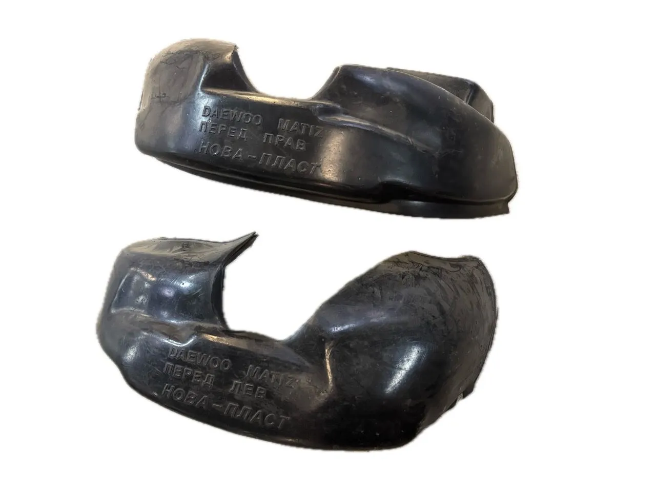 Защита передних крыльев пара 2шт Daewoo Matiz 2000-2015