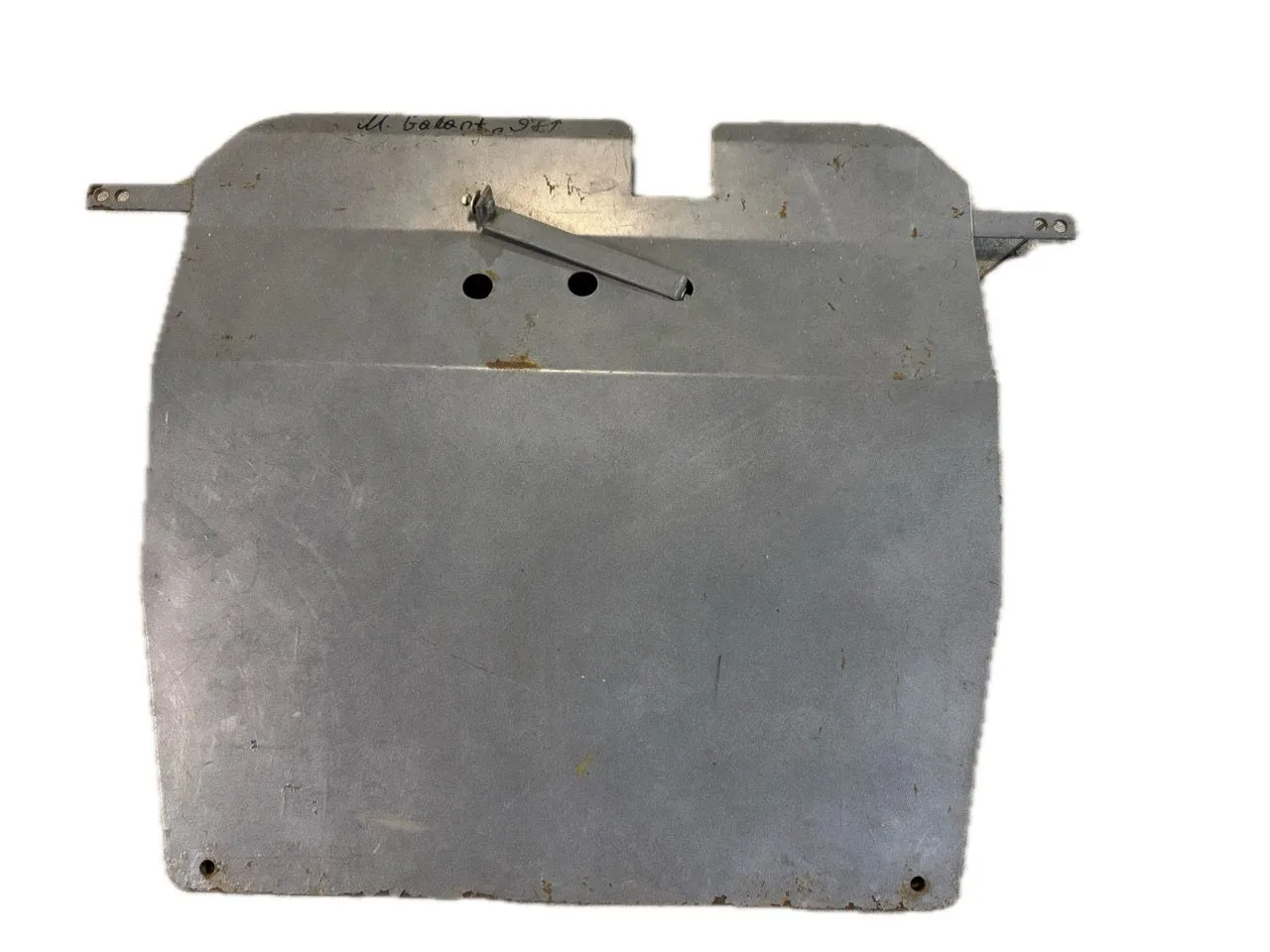 Металлическая защита двигателя и кпп Mitsubishi Galant 8 1996-2003