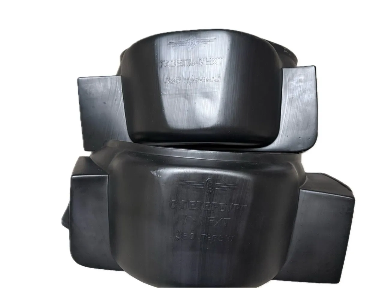 Защита задних крыльев пара 2шт ГАЗ Газель next 2013-