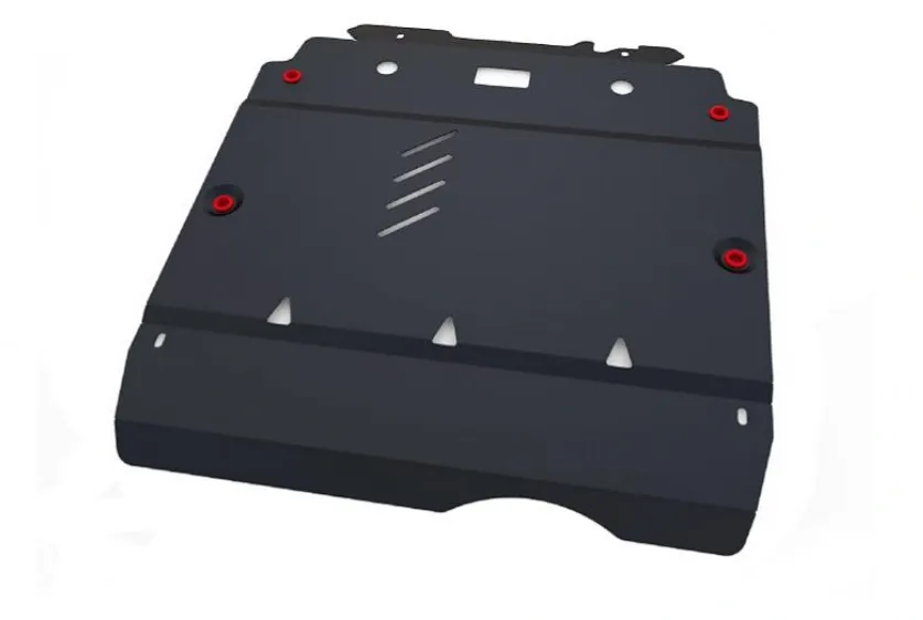 Металлическая защита двигателя и кпп Mercedes B W245 2005-2011