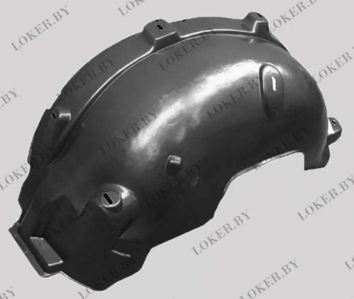 Защита крыла (подкрылок) передний левый Mercedes ML W163 1997-2005