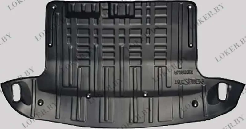 Пластиковая защита двигателя Hyundai Tucson 1 2004-2010 дизель