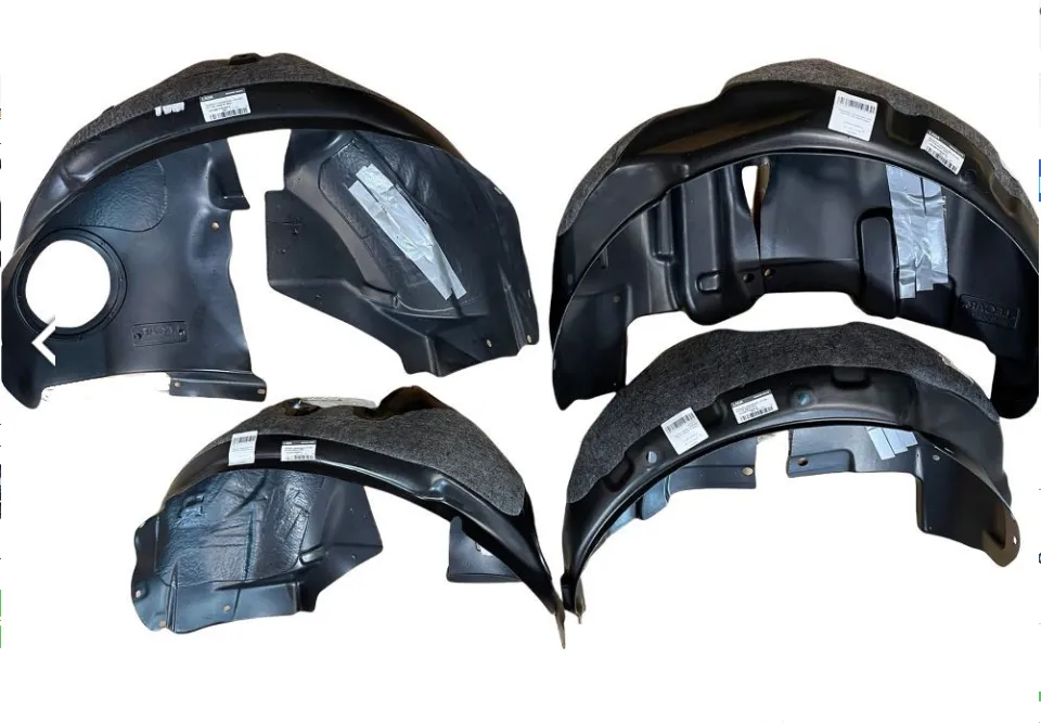 Защита крыла (подкрылок) комплект 4шт с шумоизоляцией Lada Vesta, SW Cross 2015-2022