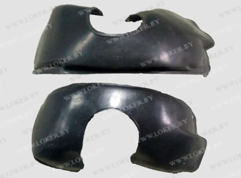 Защита передних крыльев пара 2шт Mitsubishi Lancer 10 2007-2017