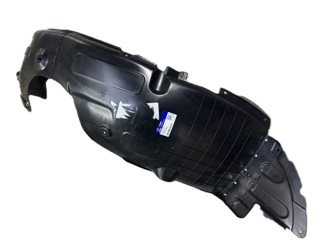 Защита крыла (подкрылок) передний левый Hyundai Santa FE 3 (DM) 2015-2018