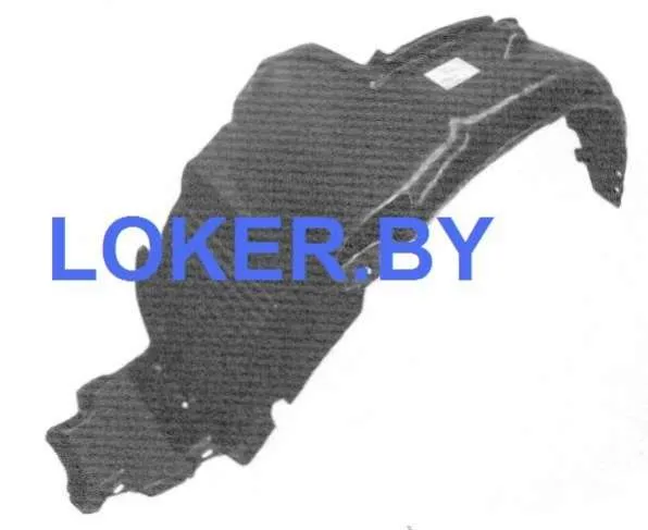 Защита крыла (подкрылок) передний левый Hyundai Elantra XD 2000-2006