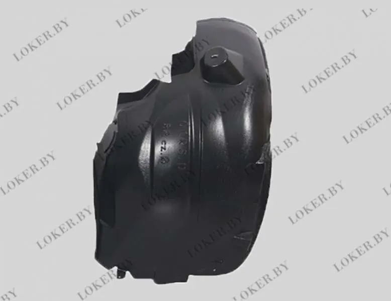 Защита крыла (подкрылок) передний правый Opel Corsa D 2006-2014 задняя часть