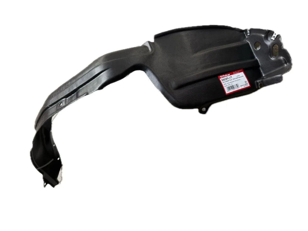 Защита крыла (подкрылок) передний левый Opel Agila 1 2000-2008