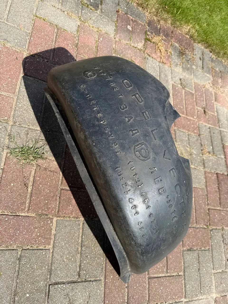 Защита крыла (подкрылок) задний левый Opel Vectra 1988-1995