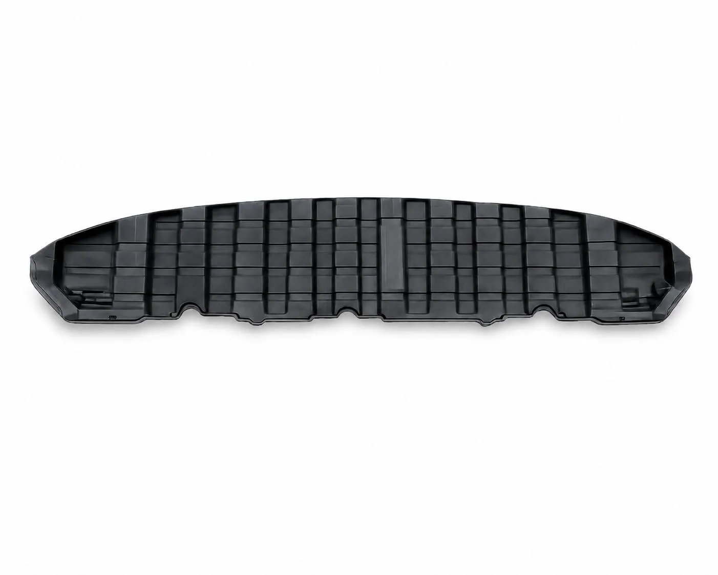 Пластиковая защита под передний бампер Renault Laguna 3 2007-2010