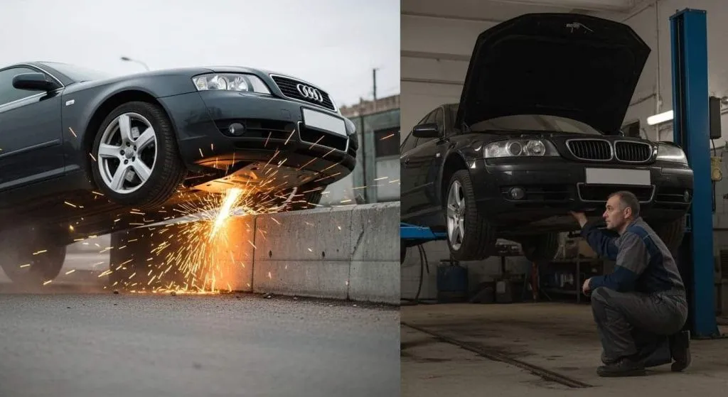 Сравнение плюсов и минусов установки защиты картера. Сравнение плюсов и минусов установки защиты картера.