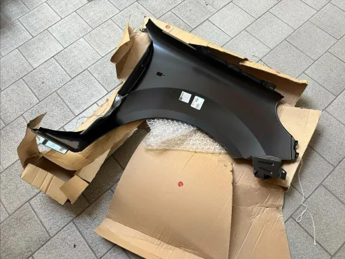 Крыло переднее левое Renault Kangoo 2003-2008