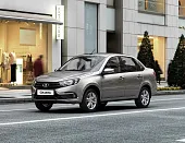 Защита крыла (подкрылок) задний левый Lada Granta 2018- с шумоизоляцией