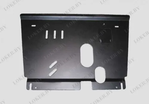 Металлическая защита двигателя и кпп Toyota Yaris 2 2005-2012