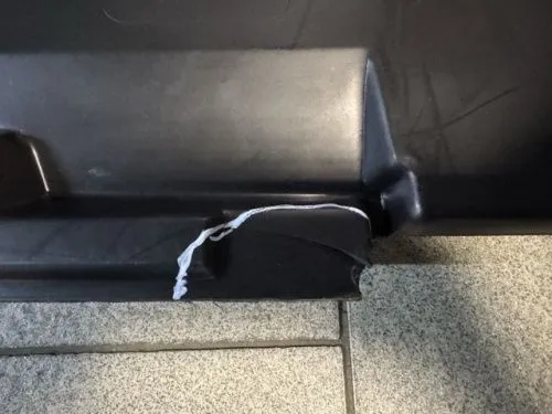 Пластиковая защита двигателя Skoda Superb 2001-2008