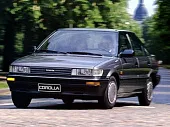 Защита крыла (подкрылок) передний правый Toyota Corolla VI (E90)