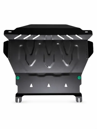 Металлическая защита двигателя и кпп Ford Fiesta 6 2008-2019