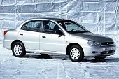 Защита крыла (подкрылок) передний левый Kia Rio 1 1999-2005