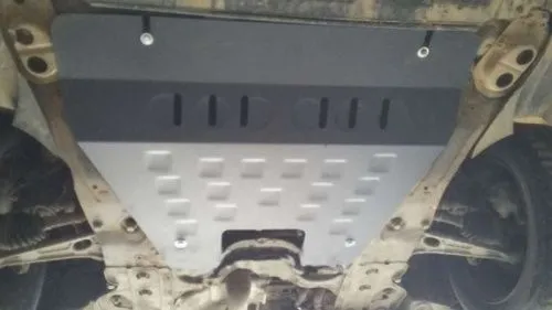 Металлическая защита двигателя и кпп Peugeot 807 2002-2012
