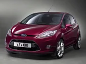Защита крыла (подкрылок) передний левый Ford Fiesta 6 2008-2019