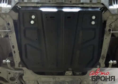 Металлическая защита двигателя и кпп Toyota Corolla E150 2006-2013