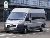 Защита передних крыльев пара 2шт Peugeot Boxer 2 2006-2014