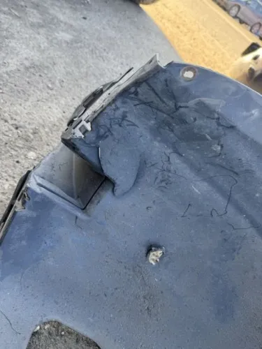 Защита крыла (подкрылок) передний левый Skoda Octavia A7 2013-2020 дефект