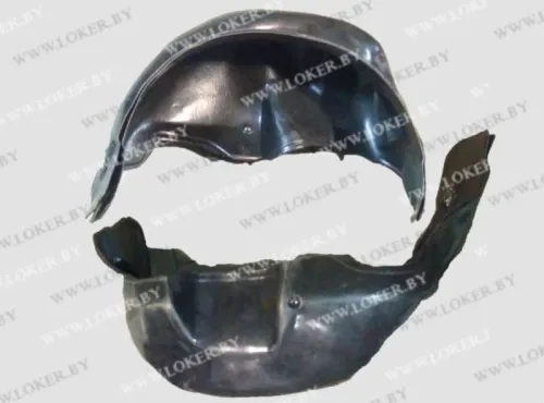 Защита задних крыльев пара 2шт Mitsubishi Lancer 9 2000-2007