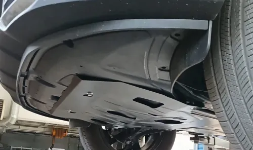 Металлическая защита двигателя и кпп Kia Sportage 5 2022-