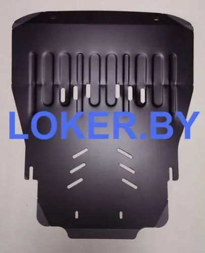 Металлическая защита двигателя и кпп Audi A6 C6 (S6,RS6) 2004-2011