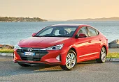 Защита крыла (подкрылок) передний правый Hyundai Elantra AD 2018-2020