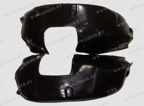 Защита задних крыльев пара 2шт Ford Mondeo 3 2000-2007