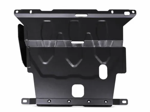Металлическая защита двигателя и кпп Fiat Qubo 2007-2019