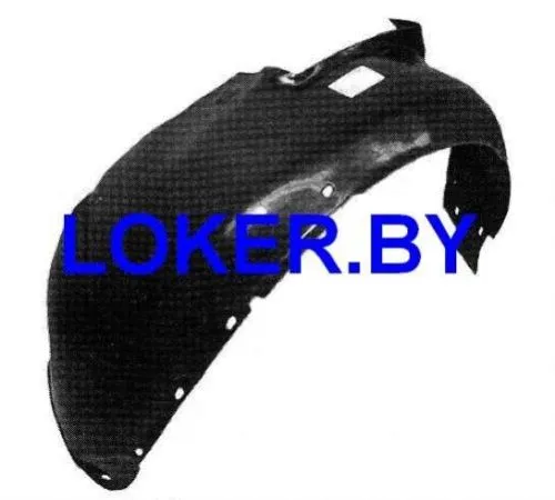 Защита крыла (подкрылок) передний левый Skoda Octavia A4 1996-2011