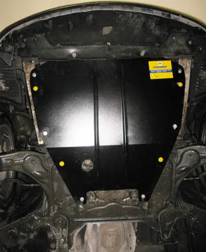 Металлическая защита двигателя и кпп Renault Espace 2002-2014