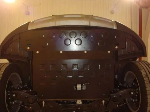 Металлическая защита двигателя и кпп Hyundai Santa FE 3 (DM) 2012-2018