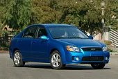 Защита крыла (подкрылок) передний правый Kia Spectra 2 2004-2008