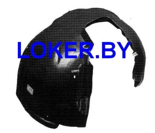 Защита крыла (подкрылок) передний правый Volvo XC60 1 2008-2017