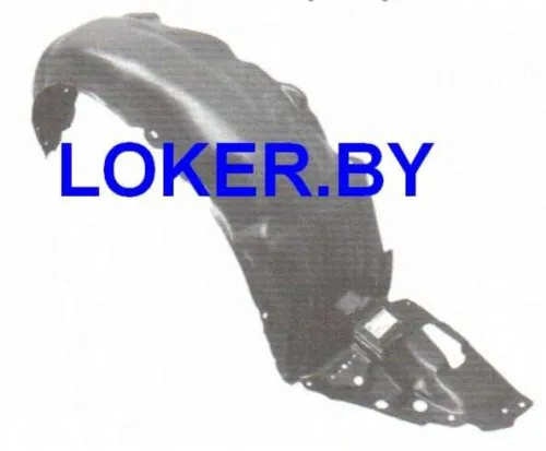 Защита крыла (подкрылок) передний правый Pontiac Vibe 2 2008-2010