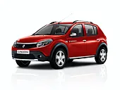 Пластиковая защита двигателя Renault Sandero Stepway 1 2009-2014 боковая левая