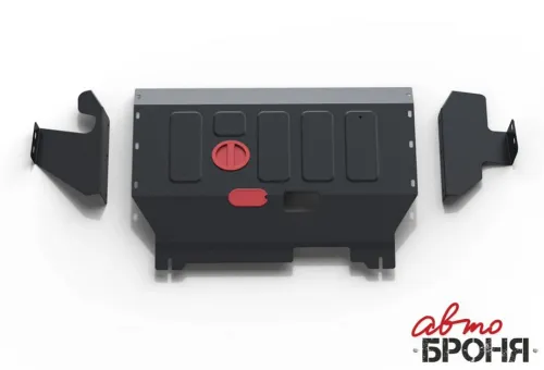 Металлическая защита двигателя и кпп Ford Transit 2000-2006