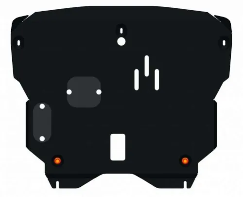 Металлическая защита двигателя и кпп Toyota Prius 2 2003-2010