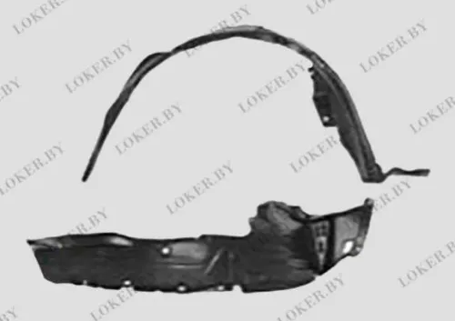 Защита крыла (подкрылок) передний правый Honda CR-V 2 2004-2006