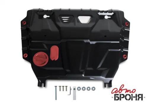 Металлическая защита двигателя и кпп Toyota Corolla E150 2006-2013