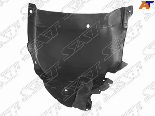 Защита крыла (подкрылок) передний правый Volkswagen Passat B8 2014- передняя часть