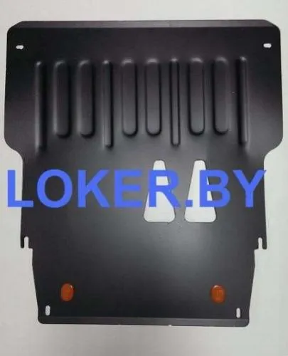 Металлическая защита двигателя и кпп Audi A8 D3 (S8) 2002-2010