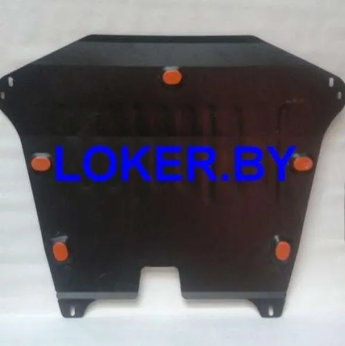 Металлическая защита двигателя и кпп Honda Civic 7 2001-2006