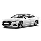 Защита крыла (подкрылок) передний левый Audi A7 2010-2014 задняя часть